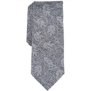 Bar III Men Ocala Floral Tie Black